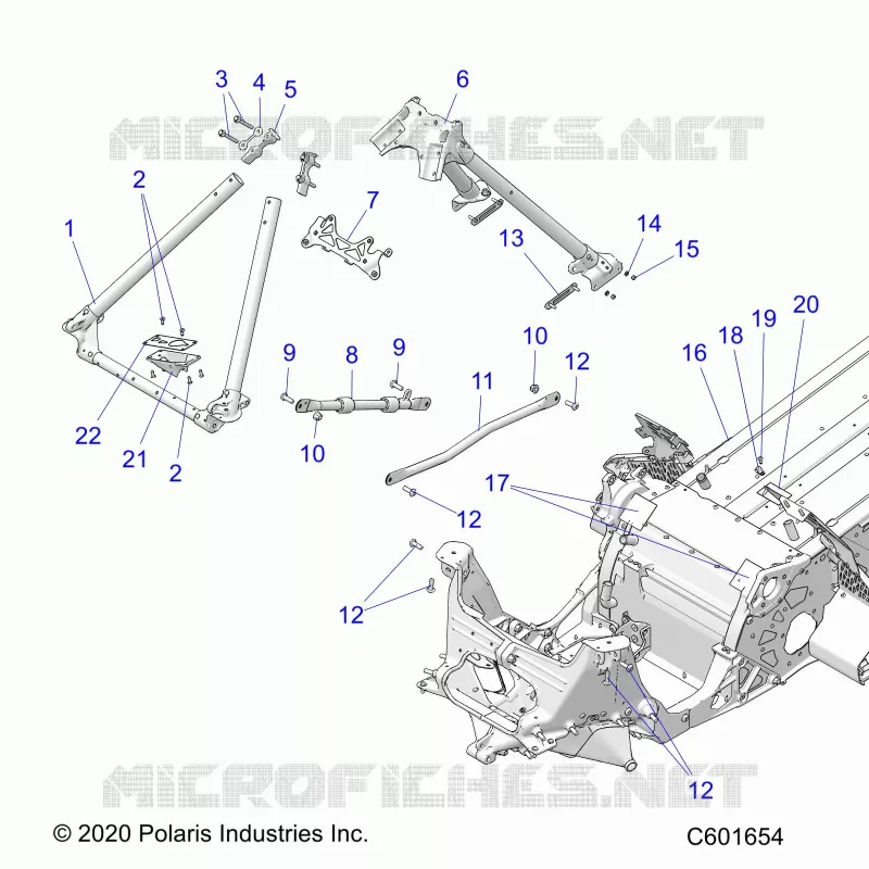 CHASIS, CHASIS ASM. AND OVER STRUCTURE