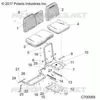 ASIENTO ASM., FRONT