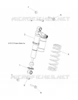 SUSPENSION, CHOQUE FRONTAL, MOUNTING