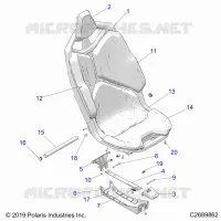 ASIENTO ASM