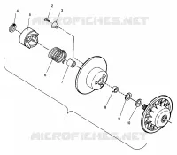 accionado de embrague LITE GT 0963133 and EUROPEAN LITE GT E963133 (4933083308B012)