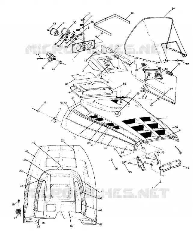 CAPUCHA 650 RXL (4919531953003A)