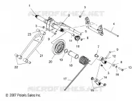 SUSPENSION, TRASERO ARM PAR, CND, INTL