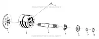 CONJUNTO DE TENSION DELANTERA 4X4 250 W938127 (4924042404011A)