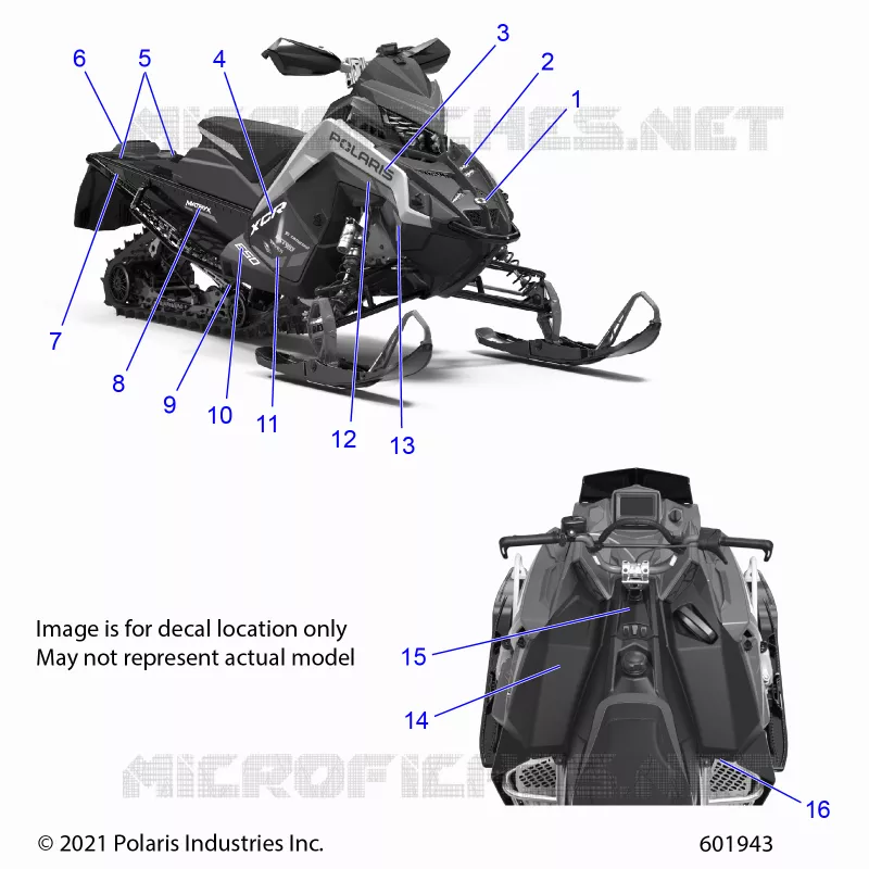 ETIQUETAS, BLUE SIDE PANEL