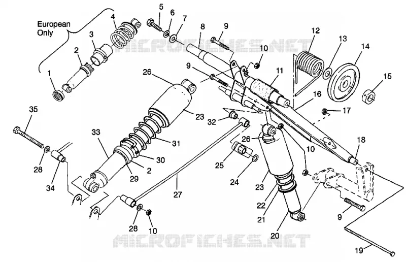 TRASERO ARM PAR