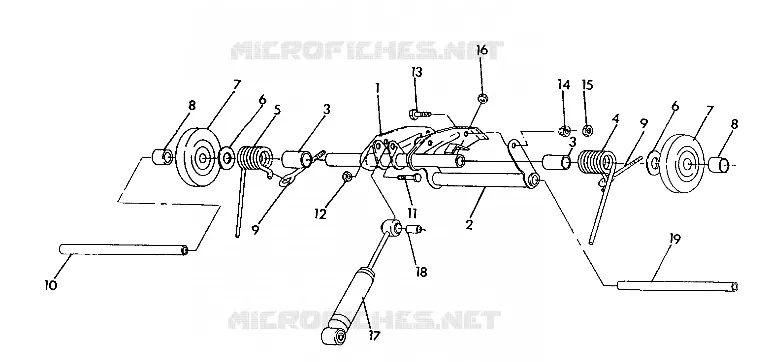 TRASERO ARM PAR Indy Lite GT (4921342134018A)