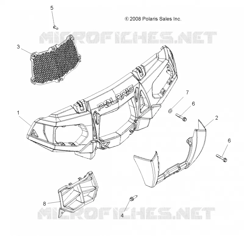 PARACHOQUES DELANTERO AND MOUNTING