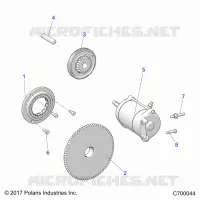 MOTOR DE ARRANQUE AND DRIVE