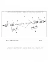 TREN, HALF SHAFT, FRONT