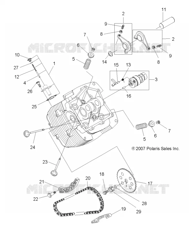 VÁLVULAS and CAMSHAFT