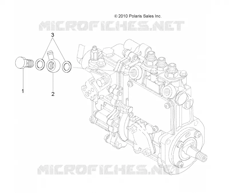 MOTOR, GASOLINA LINE