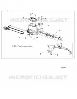 BRAKES, FRONT BRAKE LEVER AND CILINDRO MAESTRO