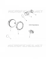 ELECTRICA, DASH INSTRUMENTS AND SWITCHES