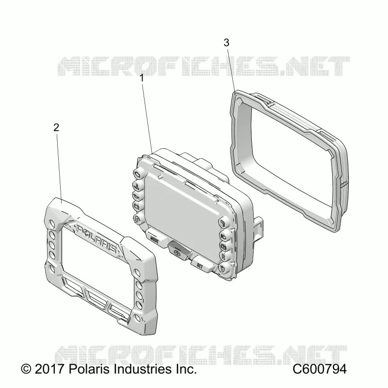 ELECTRICA, MULTI FUNCTION GAUGE