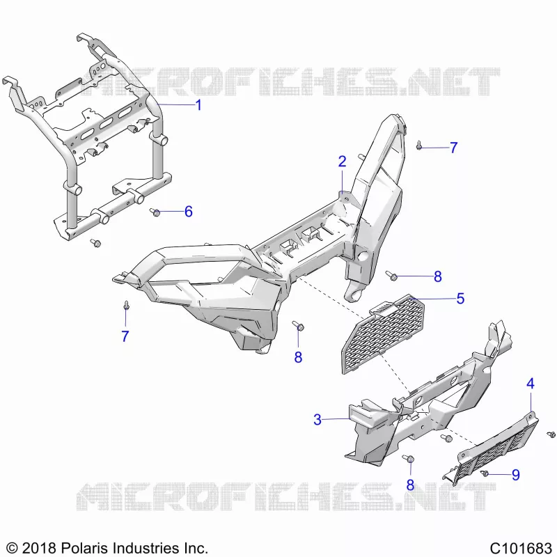 PARACHOQUES DELANTERO AND MOUNTING