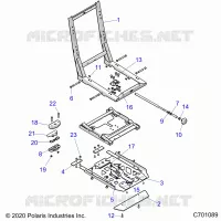ASIENTO BASE ADJUSTER
