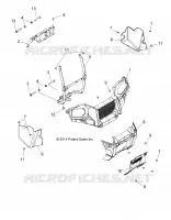 PARACHOQUES DELANTERO and MOUNTING