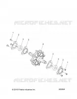 DRIVE TRAIN, EJE DE TRANSMISION ASM.