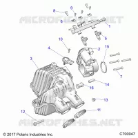 ENGINE, TOMA DE AIRE MANIFOLD