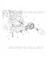 ENGINE, LA REFRIGERACIÃN DEL ACEITE SYSTEM