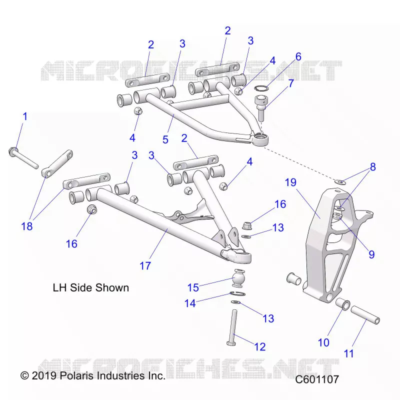 WISHBONES FRONT