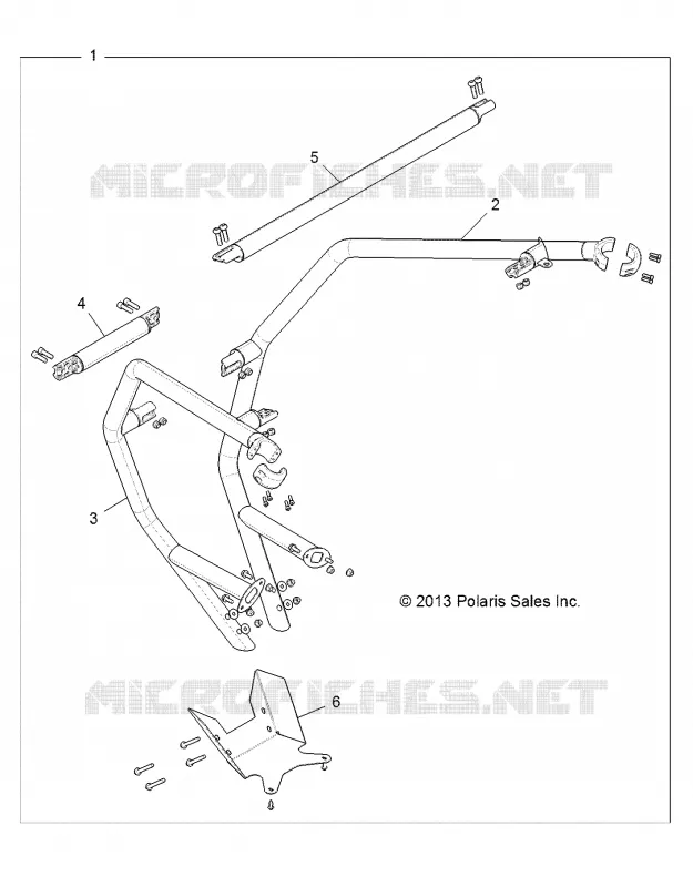 CHASIS, CAB BASTIDOR EXTENSION KIT