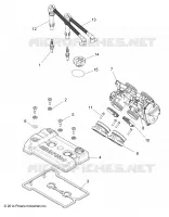 CUERPO DE MARIPOSA AND VALVE COVER