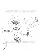 MOTOR, TOMA DE AIRE SYSTEM