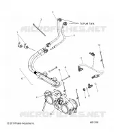 FUEL SYSTEM, RAIL, LINES AND CUERPO DE MARIPOSA