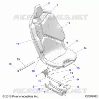 ASIENTO ASM.