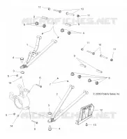 SUSPENSION DELANTERA A-ARMS