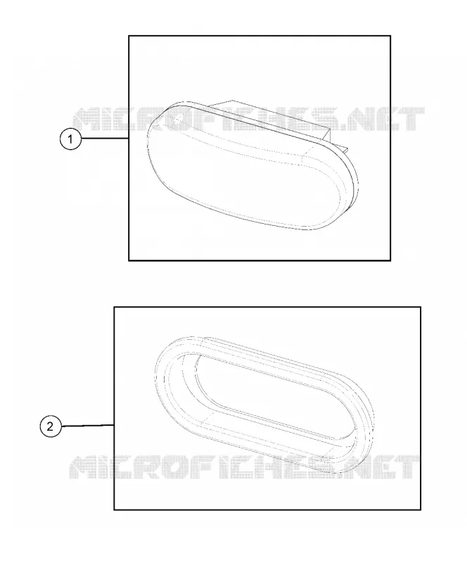 ELECTRICA, TAIL LIGHT UTILITY BED