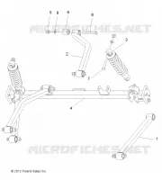 SUSPENSION TRASERA, E6/ELXD