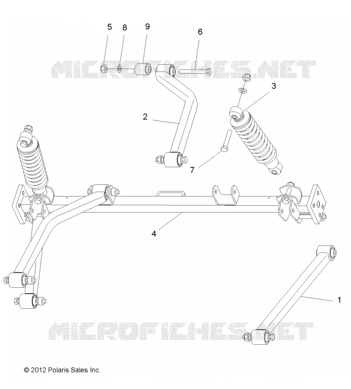 SUSPENSION TRASERA, E6/ELXD