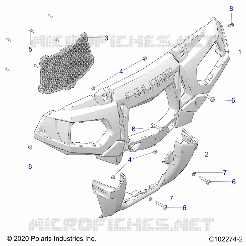 PARACHOQUES DELANTERO AND MOUNTING