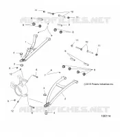SUSPENSION DELANTERA A-ARMS