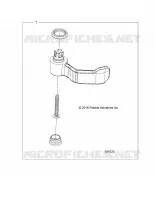 CONTROLES, ACELERADOR, THROTTLE LEVER KIT
