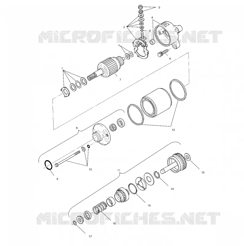 MOTOR DE ARRANQUE