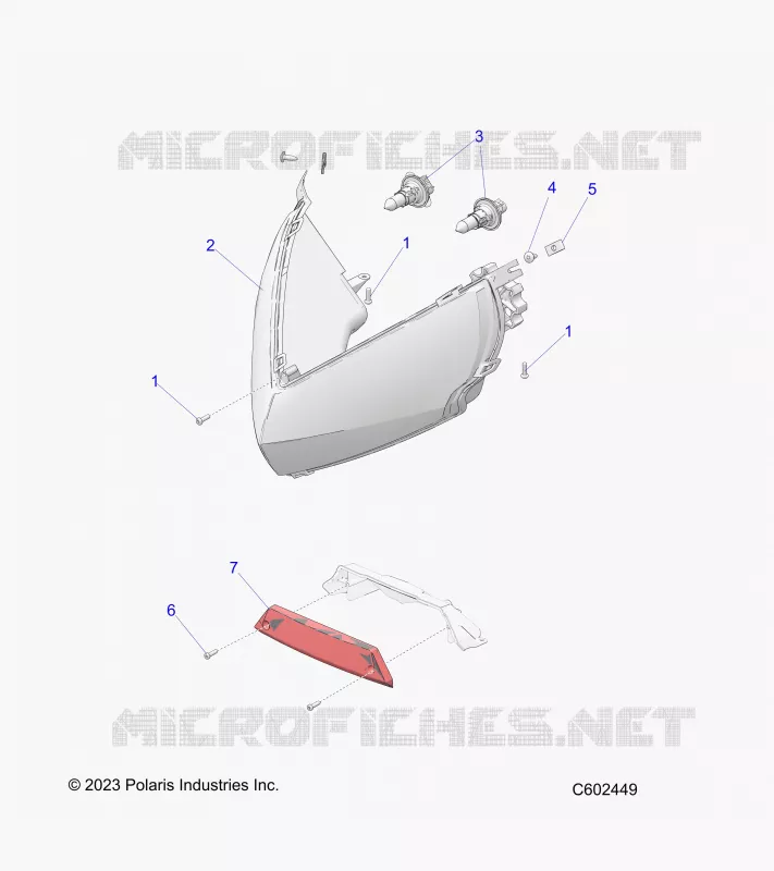 ELECTRICA, HEADLIGHT AND TAILLIGHT