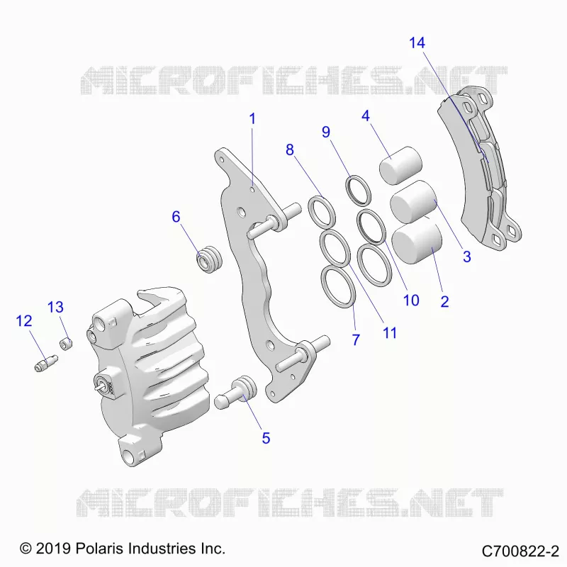 FRENO FRONTAL CALIPER