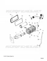 MOTOR, TOMA DE AIRE SYSTEM