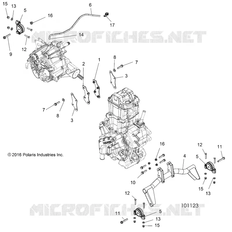 ENGINE, ENGINE AND TRANSMISION MOUNTING