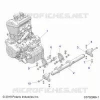 MOTOR, MOUNTING