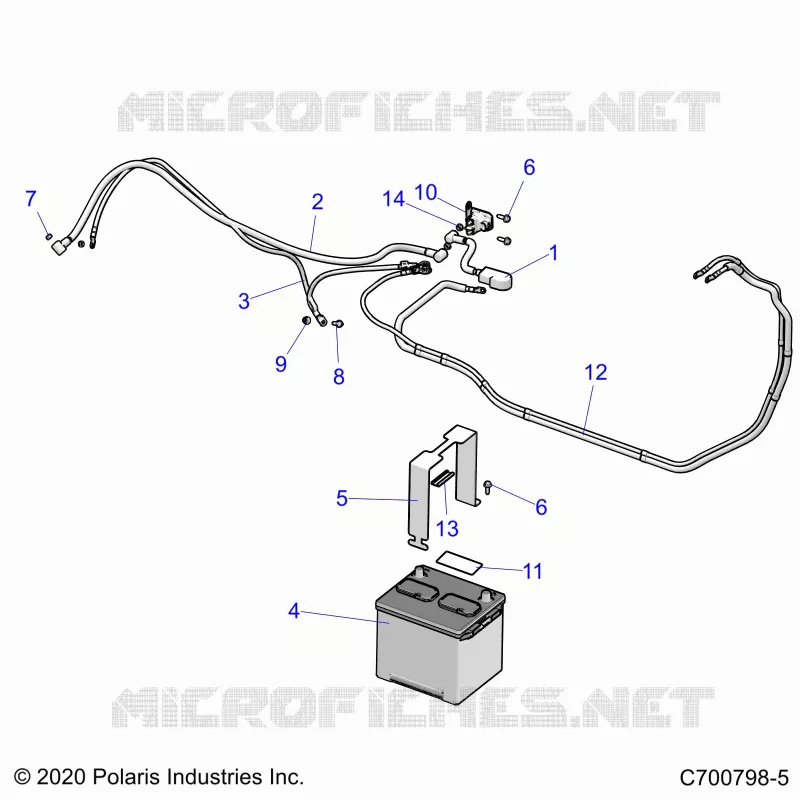 ELECTRICA, BATTERY