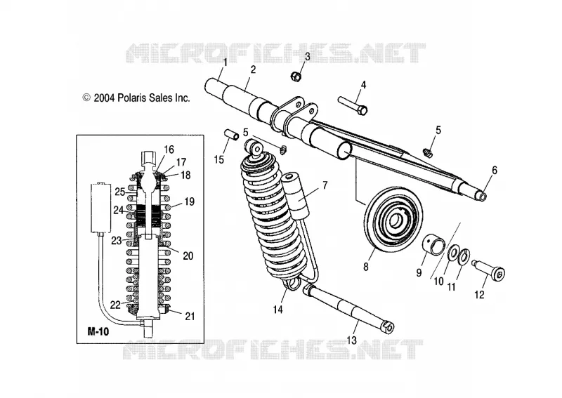 TRASERO ARM PAR