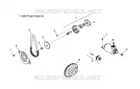 ENGINE, GENERATOR AND MOTOR DE ARRANQUE