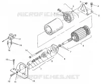 MOTOR DE ARRANQUE LITE DELUXE 0973431 (4938273827C011)
