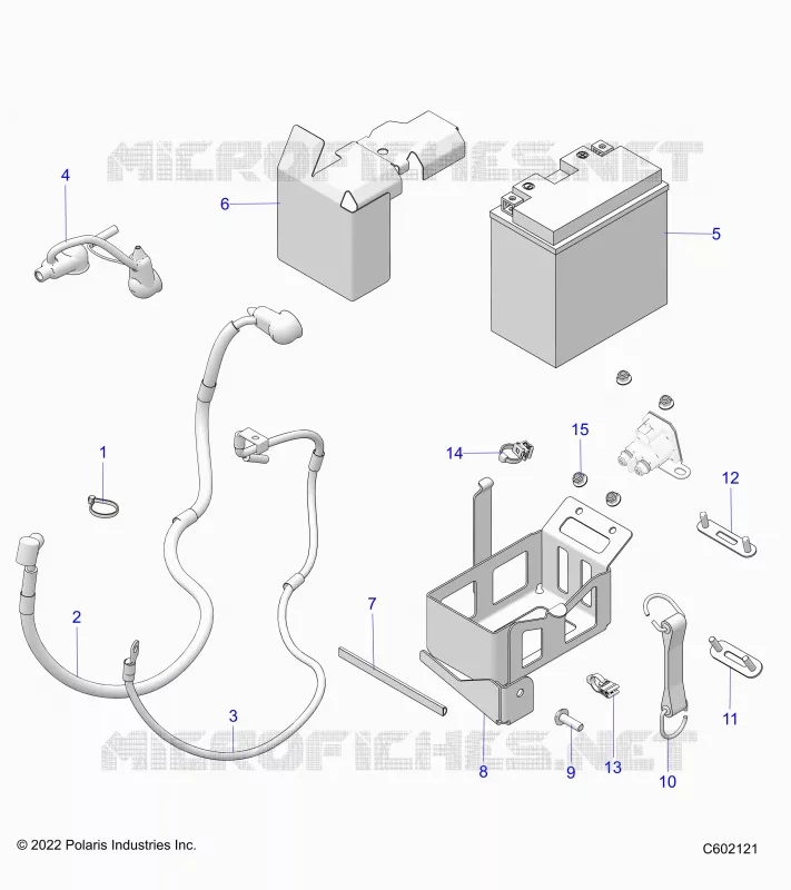 ELECTRICA, BATTERY/BOX AND CABLES