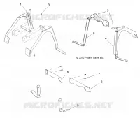 CARROCERÍA POSTERIOR SPAT MOUNTS